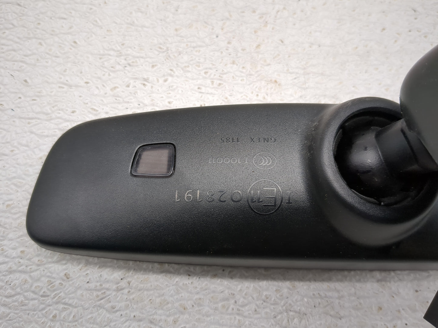 2020-2022 Volkswagen Atlas Cross Sport Interior Rear View Mirror Replacement OEM Fits Fits 2020 2021 2022 OEM Used Auto Part