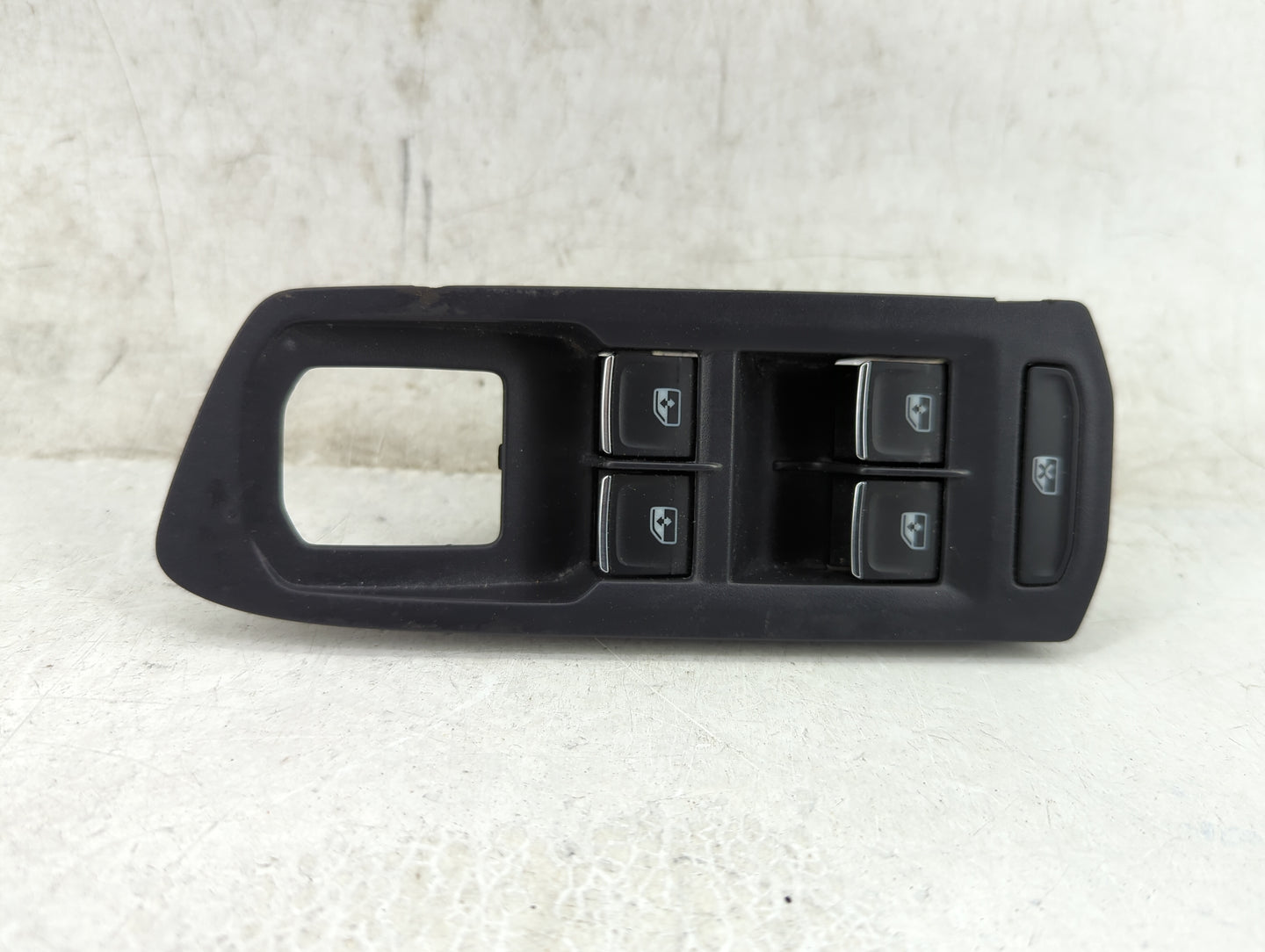 2020-2022 Volkswagen Atlas Cross Sport Master Power Window Switch Replacement Driver Side Left P/N:3CN 867 255 Fits OEM Used