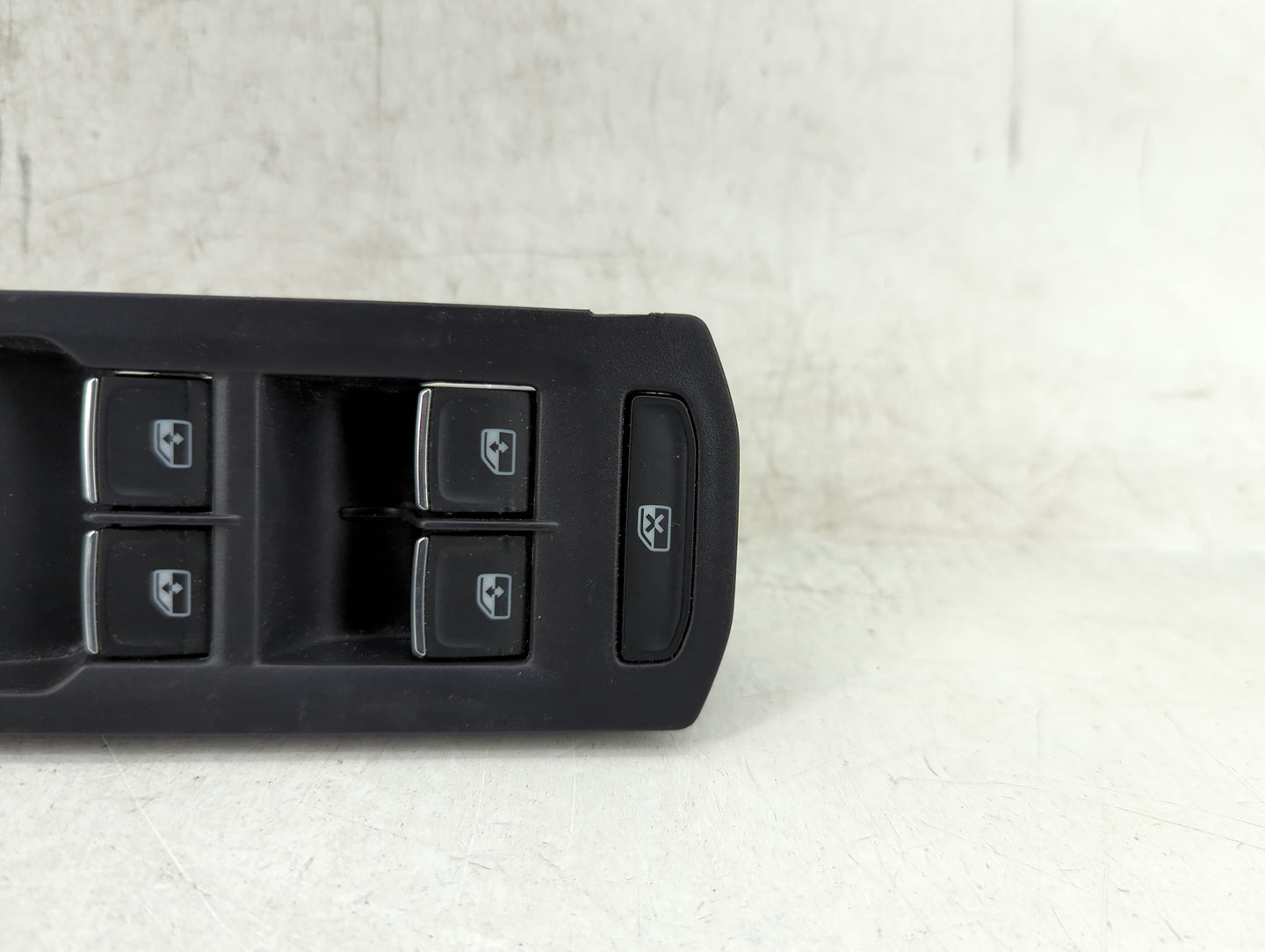 2020-2022 Volkswagen Atlas Cross Sport Master Power Window Switch Replacement Driver Side Left P/N:3CN 867 255 Fits OEM Used