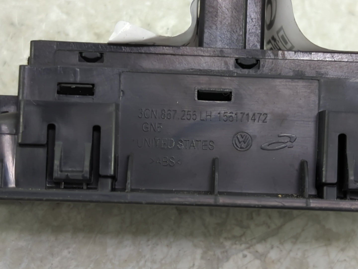 2020-2022 Volkswagen Atlas Cross Sport Master Power Window Switch Replacement Driver Side Left P/N:3CN 867 255 Fits OEM Used