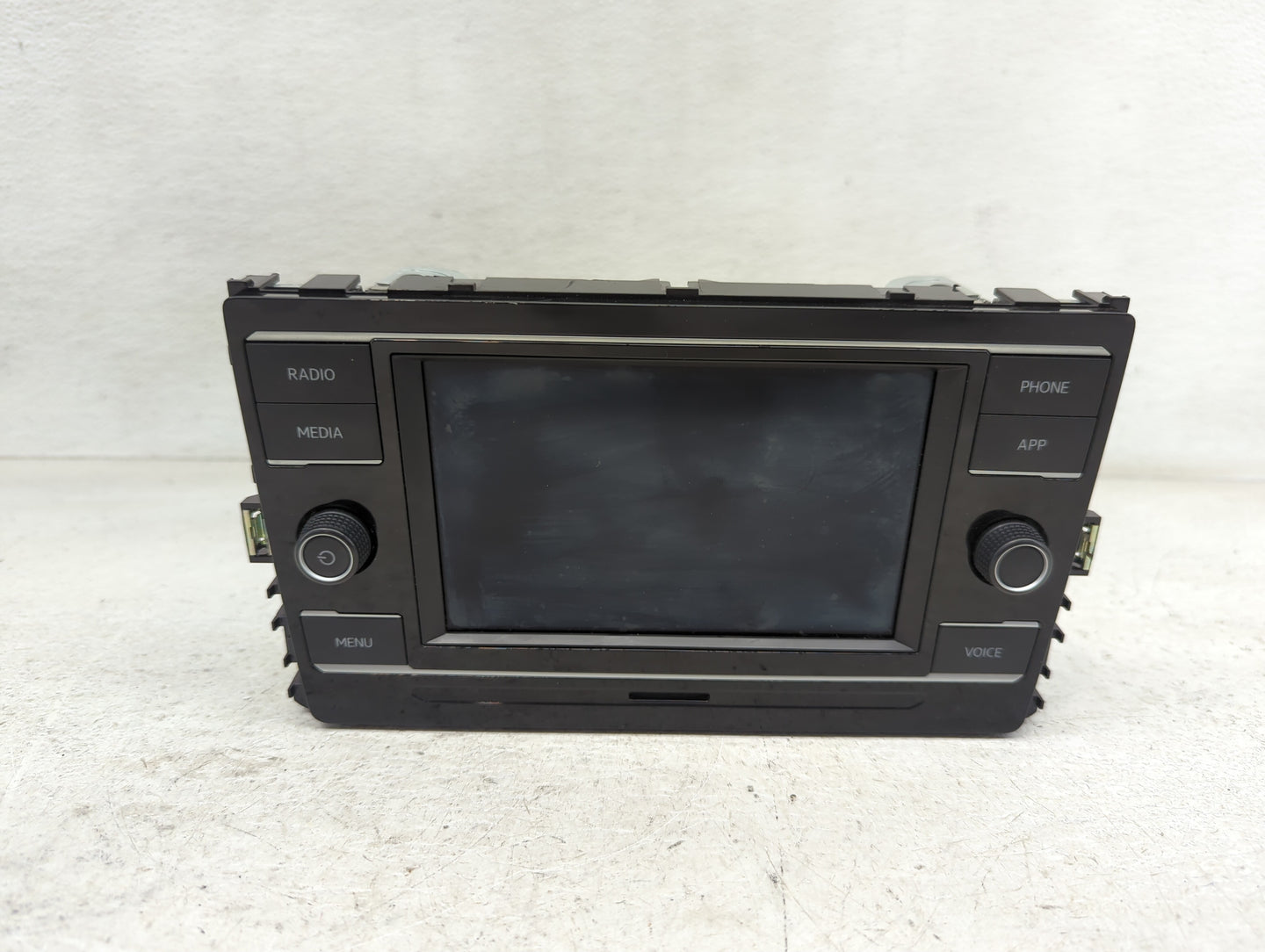 2020 Volkswagen Atlas Cross Sport Radio AM FM Cd Player Receiver Replacement P/N:3G0 035 869 A 3CN 035 869 Fits OEM Used Aut
