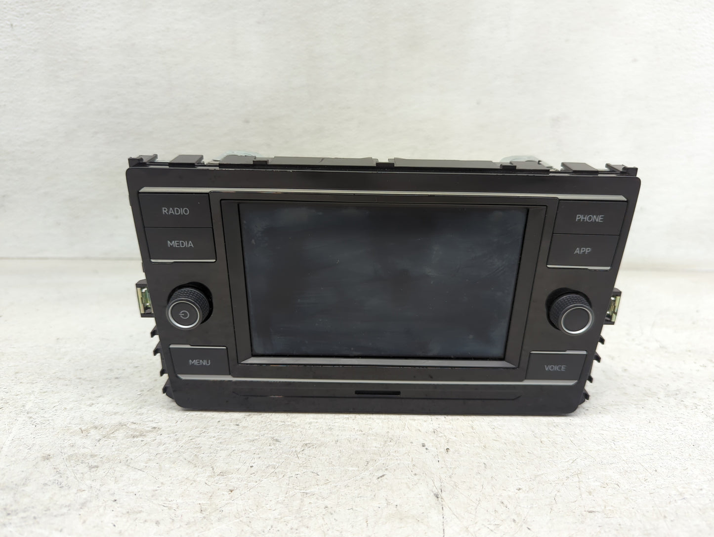 2020 Volkswagen Atlas Cross Sport Radio AM FM Cd Player Receiver Replacement P/N:3G0 035 869 A 3CN 035 869 Fits OEM Used Aut