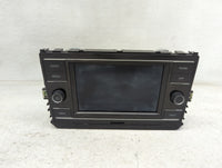 2020 Volkswagen Atlas Cross Sport Radio AM FM Cd Player Receiver Replacement P/N:3G0 035 869 A 3CN 035 869 Fits OEM Used Aut