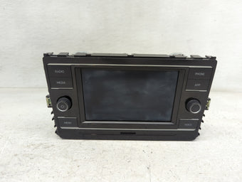 compare product 2020 Volkswagen Atlas Cross Sport Radio AM FM Cd Player Receiver Replacement P/N:3G0 035 869 A 3CN 035 869 Fits OEM Used Auto Parts