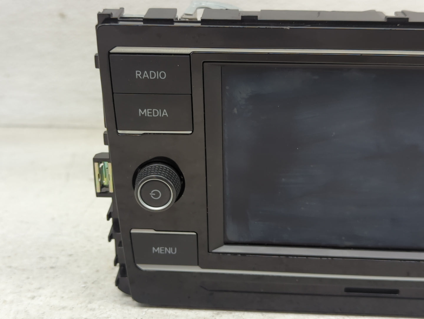 2020 Volkswagen Atlas Cross Sport Radio AM FM Cd Player Receiver Replacement P/N:3G0 035 869 A 3CN 035 869 Fits OEM Used Aut