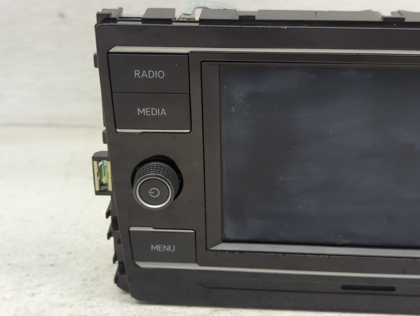 2020 Volkswagen Atlas Cross Sport Radio AM FM Cd Player Receiver Replacement P/N:3G0 035 869 A 3CN 035 869 Fits OEM Used Aut