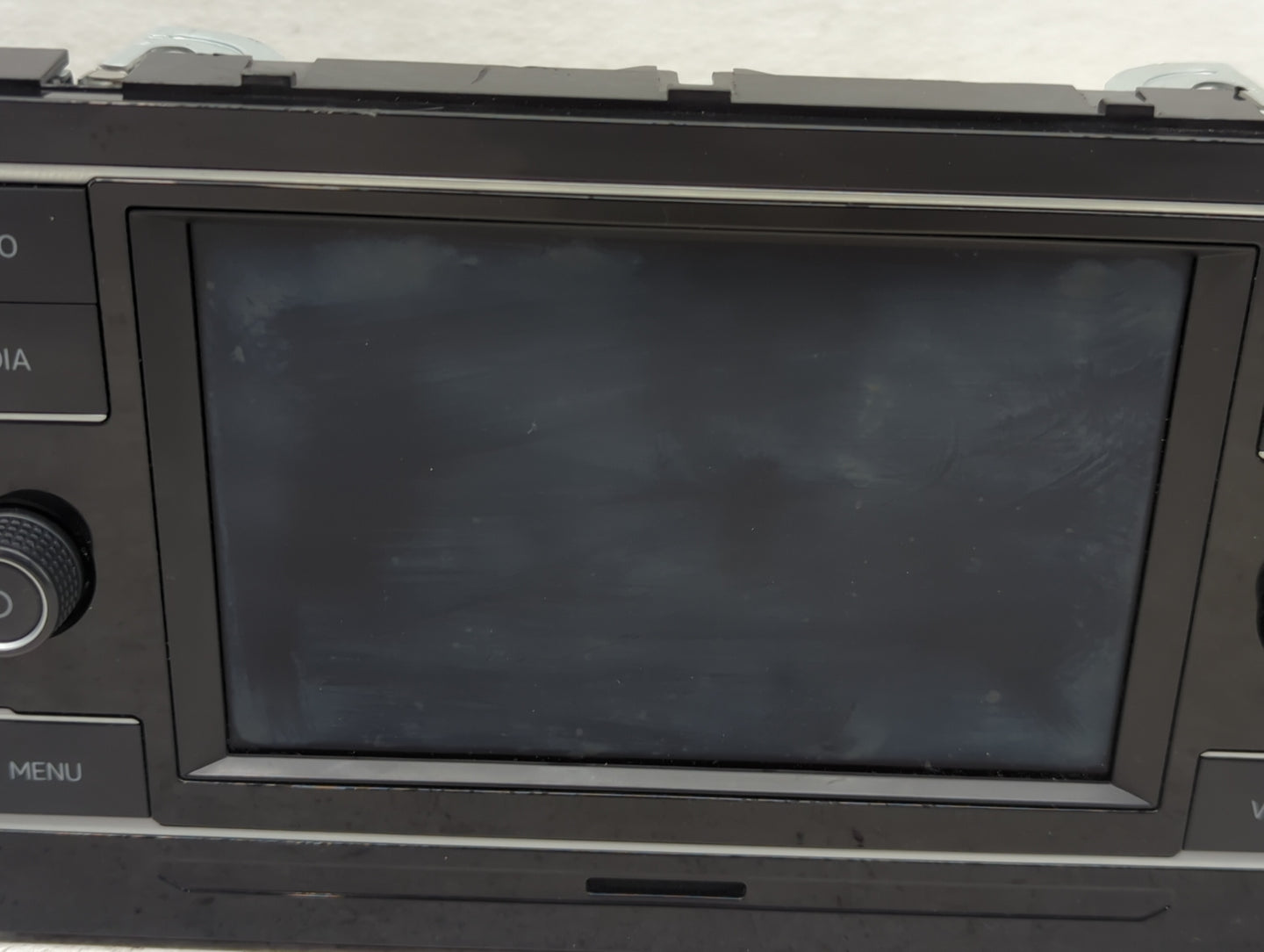 2020 Volkswagen Atlas Cross Sport Radio AM FM Cd Player Receiver Replacement P/N:3G0 035 869 A 3CN 035 869 Fits OEM Used Aut