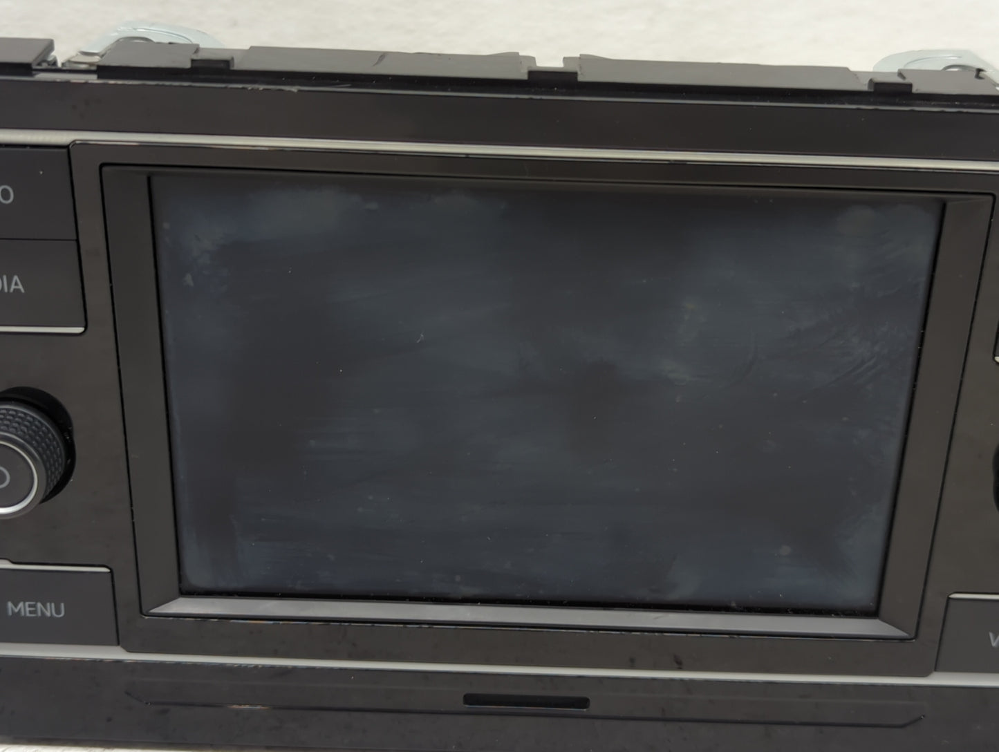 2020 Volkswagen Atlas Cross Sport Radio AM FM Cd Player Receiver Replacement P/N:3G0 035 869 A 3CN 035 869 Fits OEM Used Aut