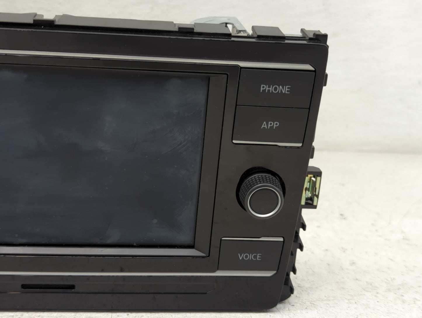 2020 Volkswagen Atlas Cross Sport Radio AM FM Cd Player Receiver Replacement P/N:3G0 035 869 A 3CN 035 869 Fits OEM Used Aut