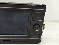 2020 Volkswagen Atlas Cross Sport Radio AM FM Cd Player Receiver Replacement P/N:3G0 035 869 A 3CN 035 869 Fits OEM Used Aut