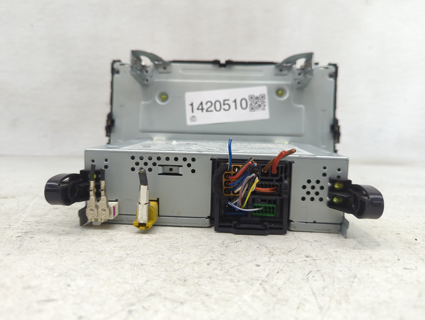 2020 Volkswagen Atlas Cross Sport Radio AM FM Cd Player Receiver Replacement P/N:3G0 035 869 A 3CN 035 869 Fits OEM Used Aut
