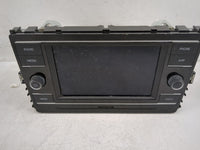 2020 Volkswagen Atlas Cross Sport Radio AM FM Cd Player Receiver Replacement P/N:3CN 035 869 Fits OEM Used Auto Parts - Oemu
