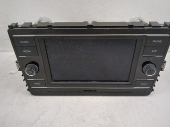 compare product 2020 Volkswagen Atlas Cross Sport Radio AM FM Cd Player Receiver Replacement P/N:3CN 035 869 Fits OEM Used Auto Parts