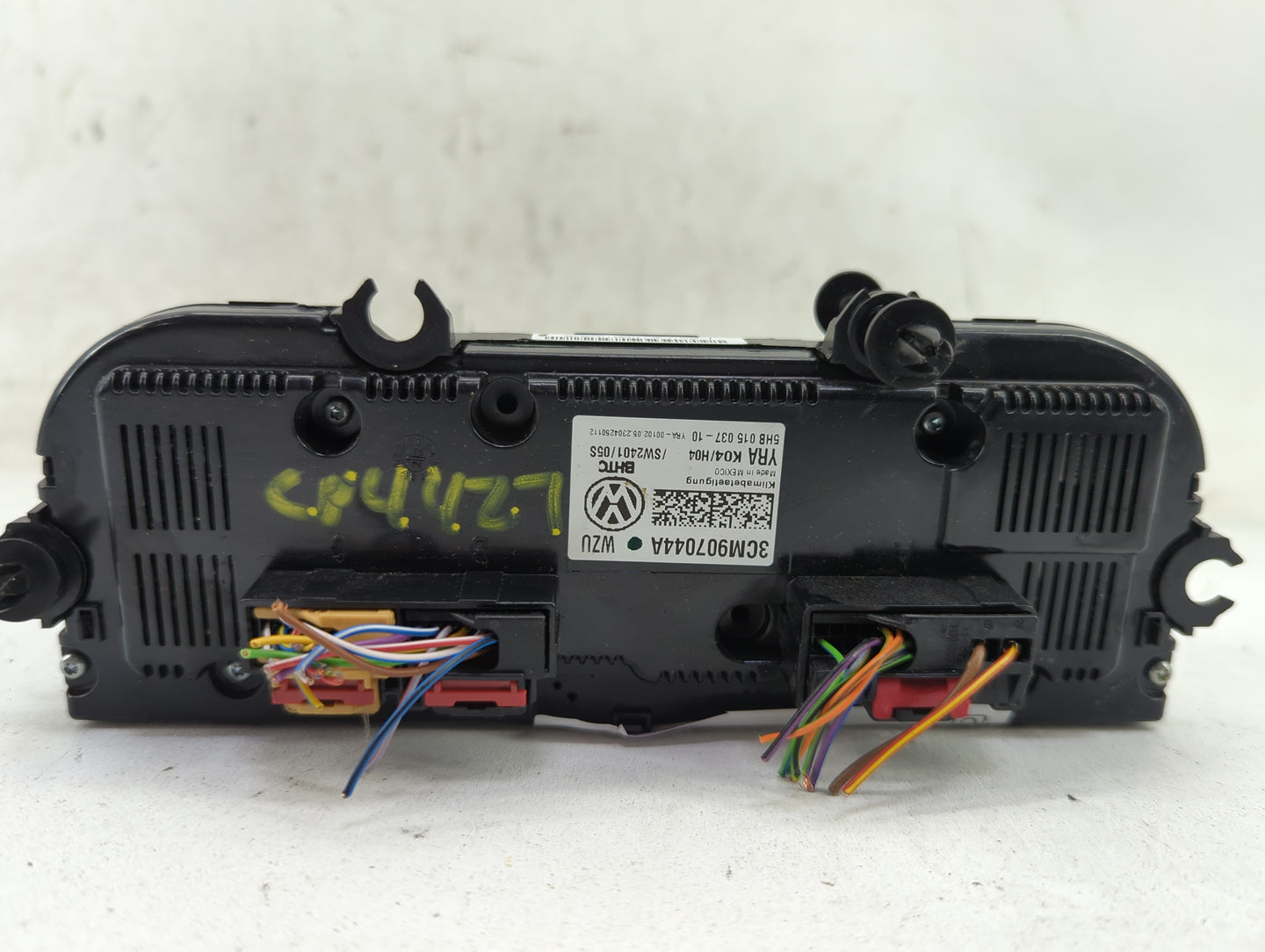 2020-2022 Volkswagen Atlas Cross Sport Climate Control Module Temperature AC/Heater Replacement P/N:3CM907044A Fits OEM Used