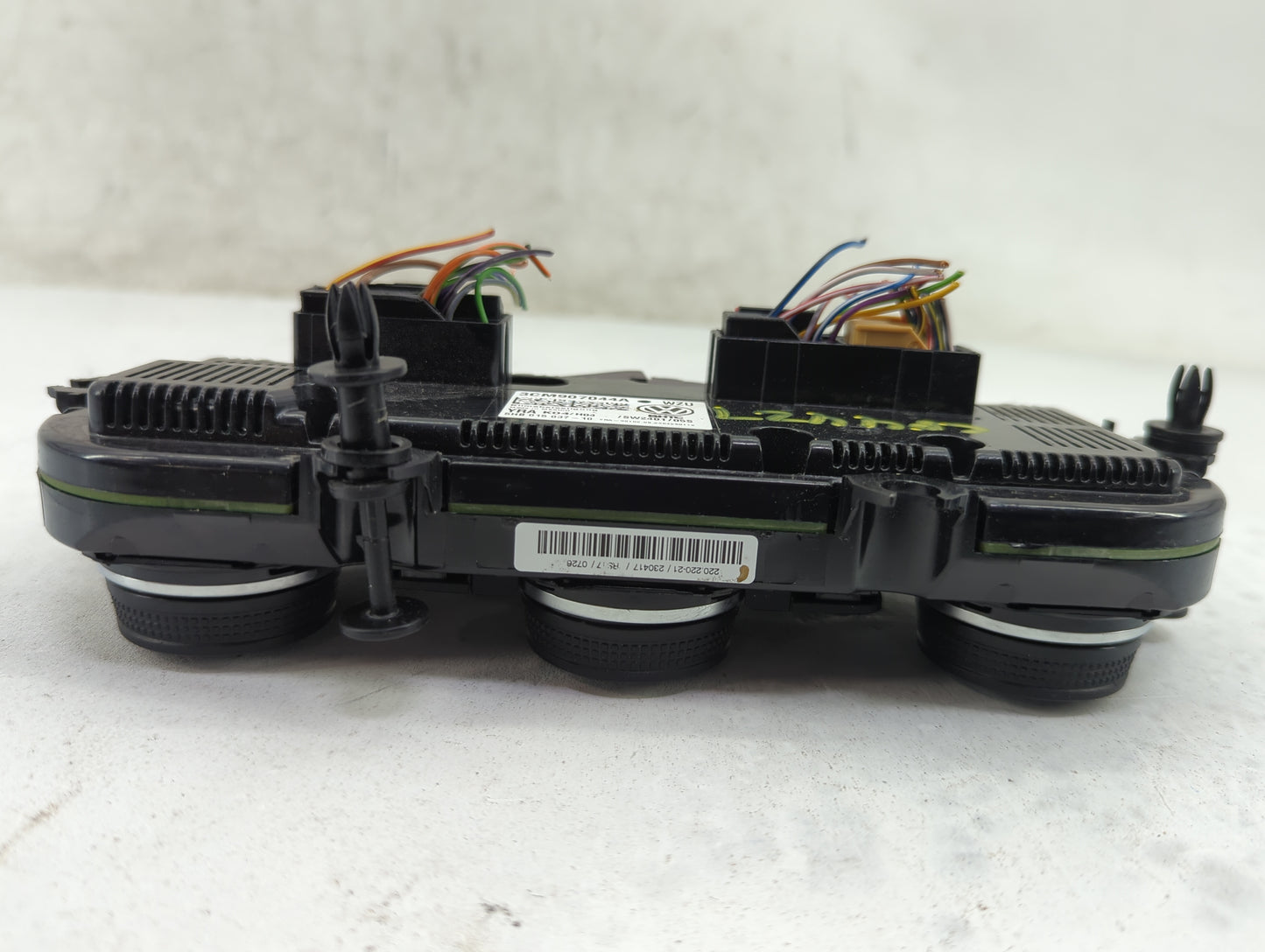 2020-2022 Volkswagen Atlas Cross Sport Climate Control Module Temperature AC/Heater Replacement P/N:3CM907044A Fits OEM Used