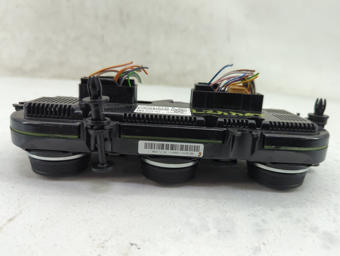 2020-2022 Volkswagen Atlas Cross Sport Climate Control Module Temperature AC/Heater Replacement P/N:3CM907044A Fits OEM Used