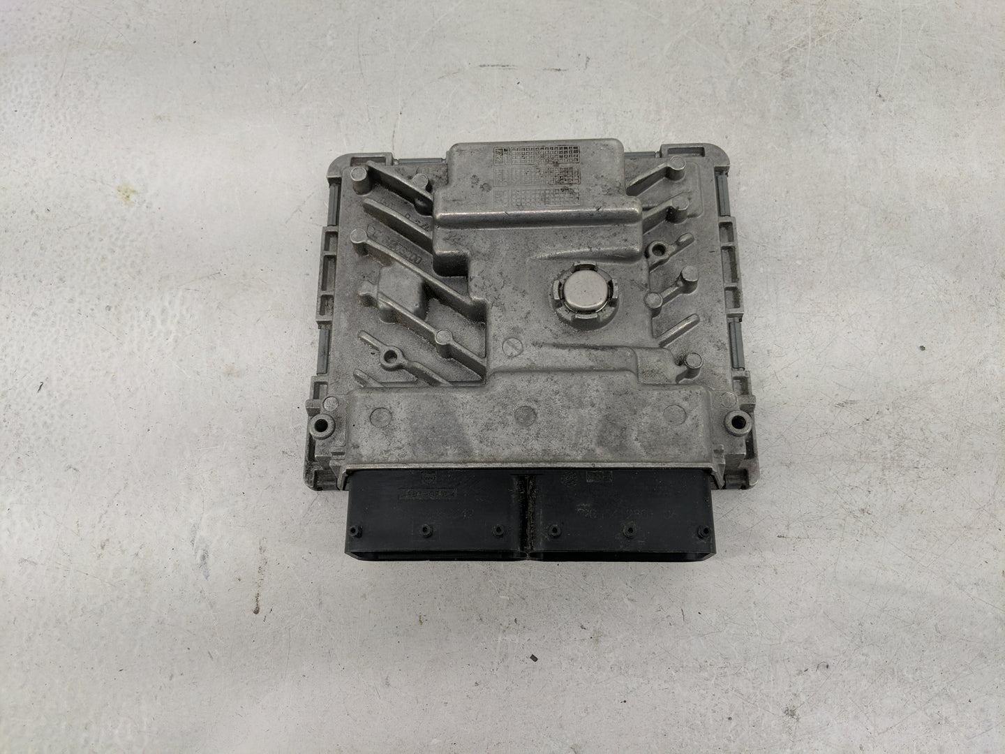 2021 Volkswagen Atlas Cross Sport PCM Engine Control Computer ECU ECM PCU OEM P/N:06K907425J 5WA18010 Fits OEM Used Auto Par