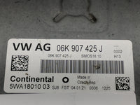 2021 Volkswagen Atlas Cross Sport PCM Engine Control Computer ECU ECM PCU OEM P/N:06K907425J 5WA18010 Fits OEM Used Auto Par