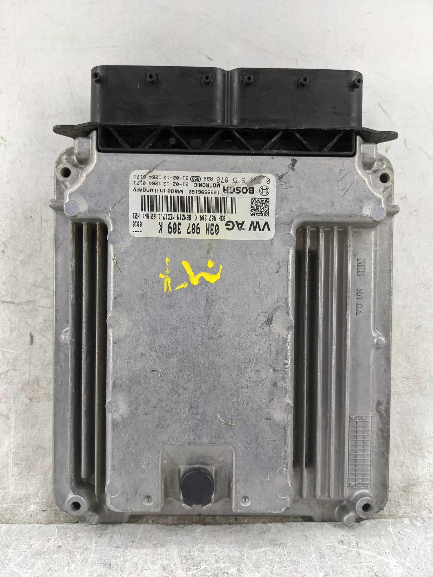 2020-2021 Volkswagen Atlas Cross Sport PCM Engine Control Computer ECU ECM PCU OEM P/N:03H907309K 1039S96180 Fits Fits 2020 