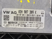 2020-2021 Volkswagen Atlas Cross Sport PCM Engine Control Computer ECU ECM PCU OEM P/N:03H907309K 1039S96180 Fits Fits 2020 