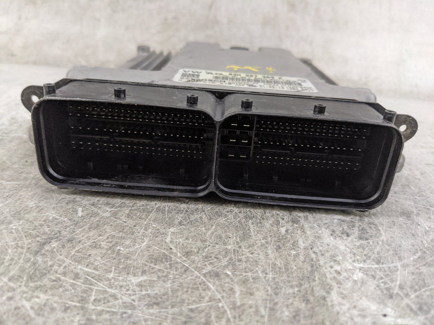 2020-2021 Volkswagen Atlas Cross Sport PCM Engine Control Computer ECU ECM PCU OEM P/N:03H907309K 1039S96180 Fits Fits 2020 