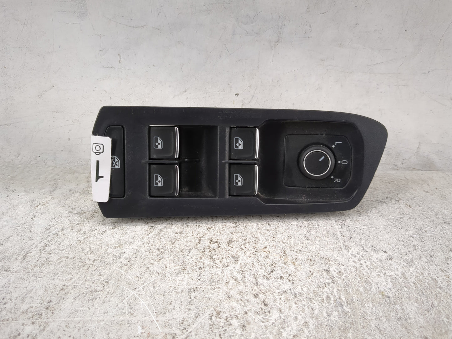 2021-2022 Volkswagen Atlas Cross Sport Master Power Window Switch Replacement Driver Side Left Fits Fits 2021 2022 OEM Used 