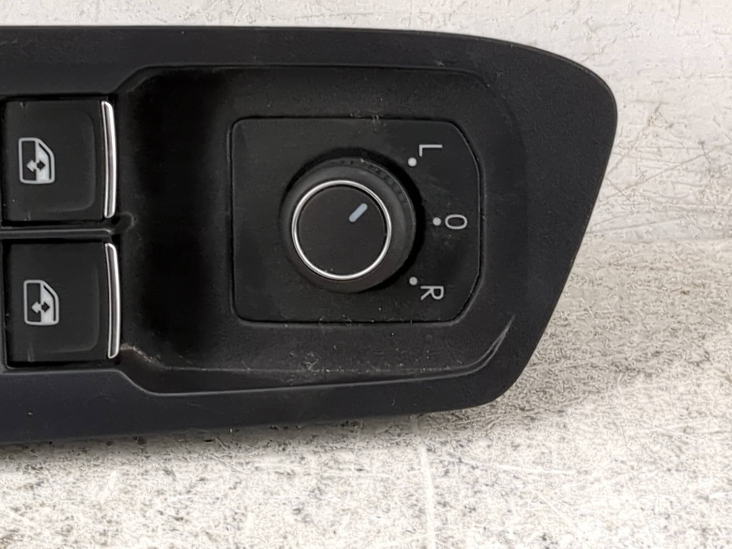 2021-2022 Volkswagen Atlas Cross Sport Master Power Window Switch Replacement Driver Side Left Fits Fits 2021 2022 OEM Used 