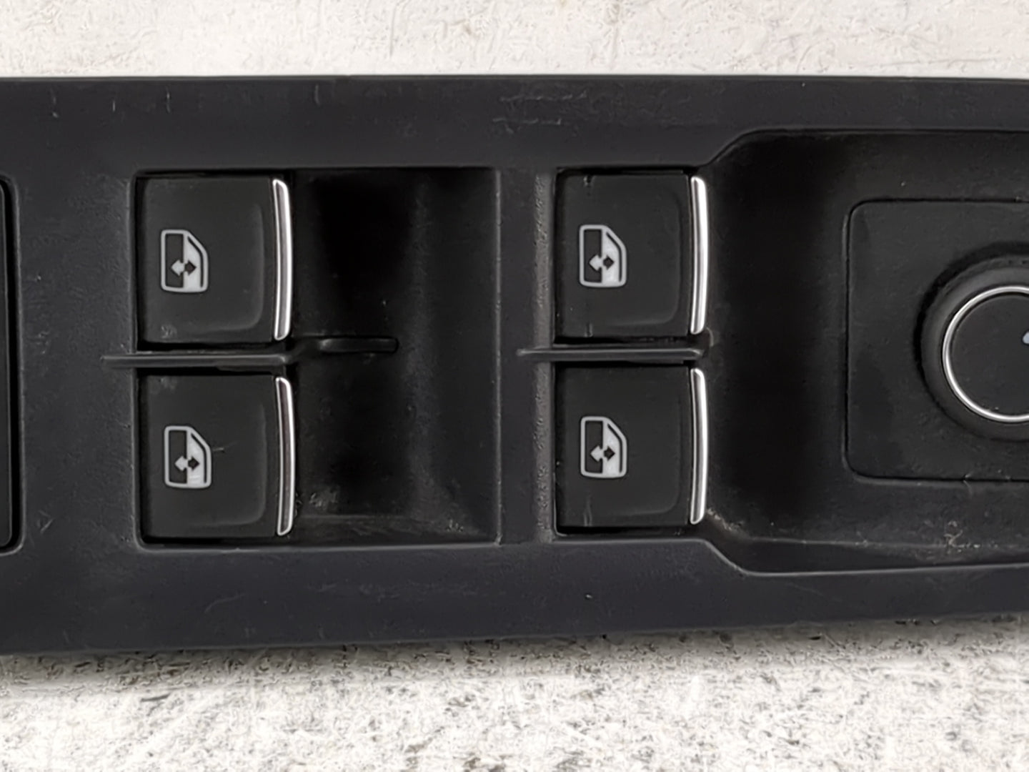 2021-2022 Volkswagen Atlas Cross Sport Master Power Window Switch Replacement Driver Side Left Fits Fits 2021 2022 OEM Used 