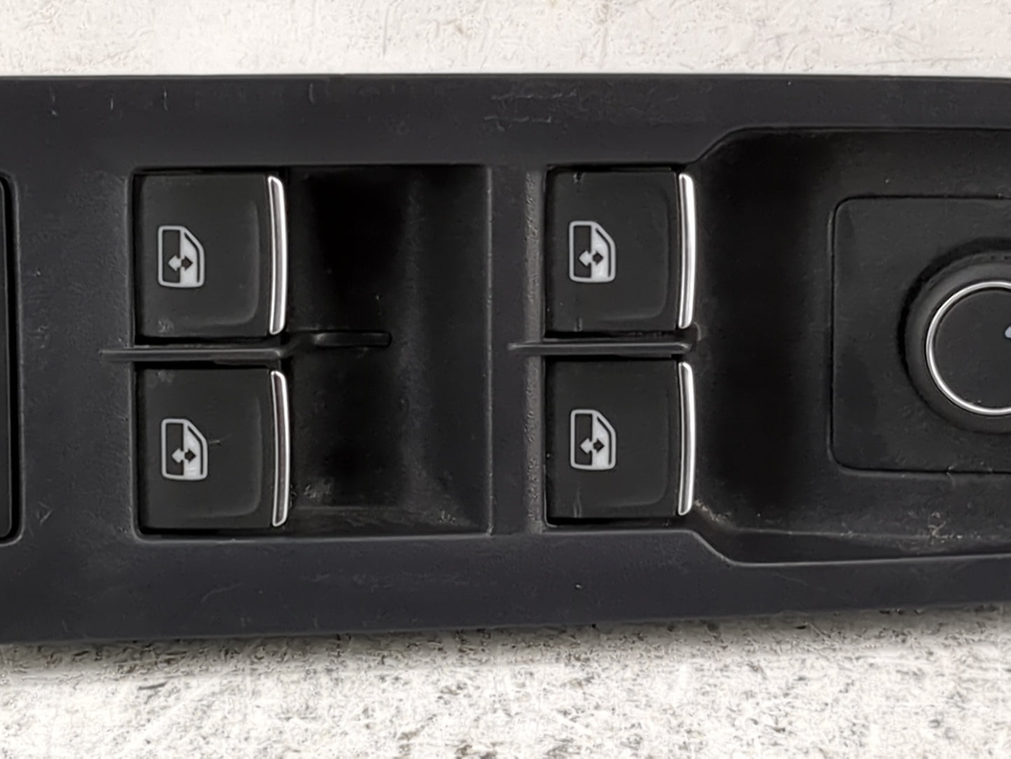2021-2022 Volkswagen Atlas Cross Sport Master Power Window Switch Replacement Driver Side Left Fits Fits 2021 2022 OEM Used 