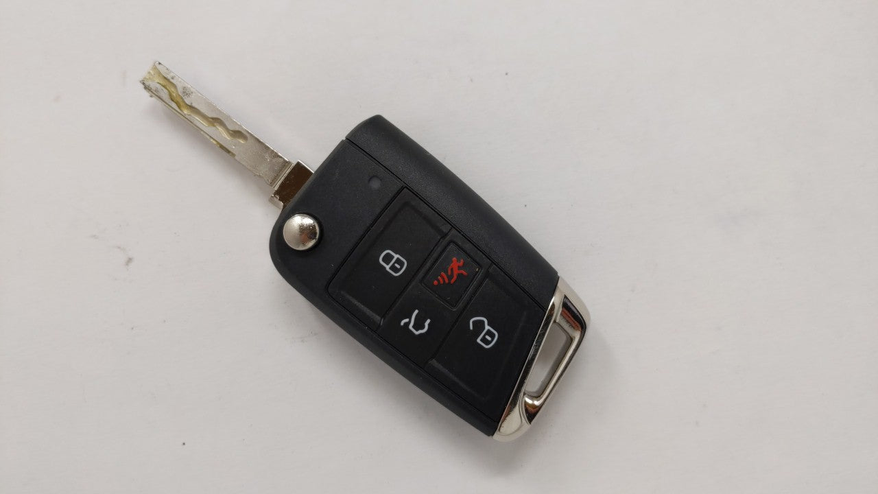Volkswagen Keyless Entry Remote Fob Nbgfs125c1 5g6 959 752 Bm 4 Buttons - Oemusedautoparts1.com