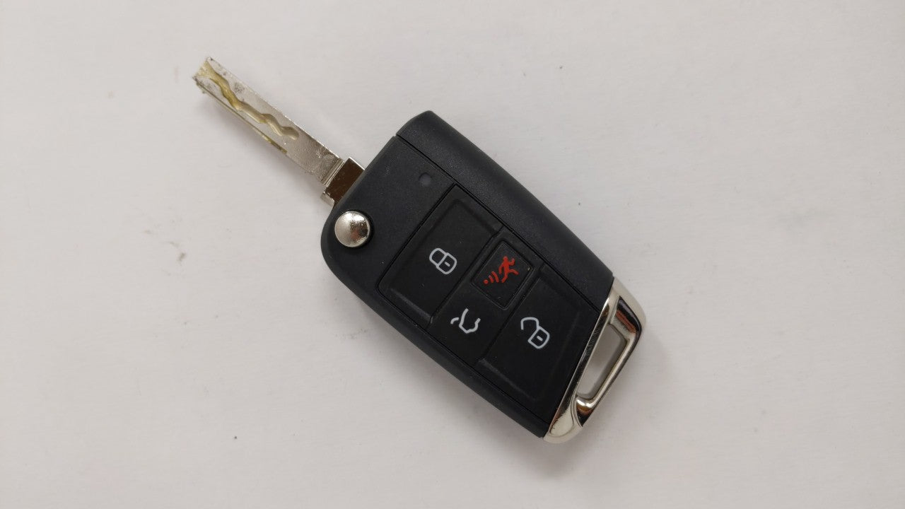 Volkswagen Keyless Entry Remote Fob Nbgfs125c1 5g6 959 752 Bm 4 Buttons - Oemusedautoparts1.com