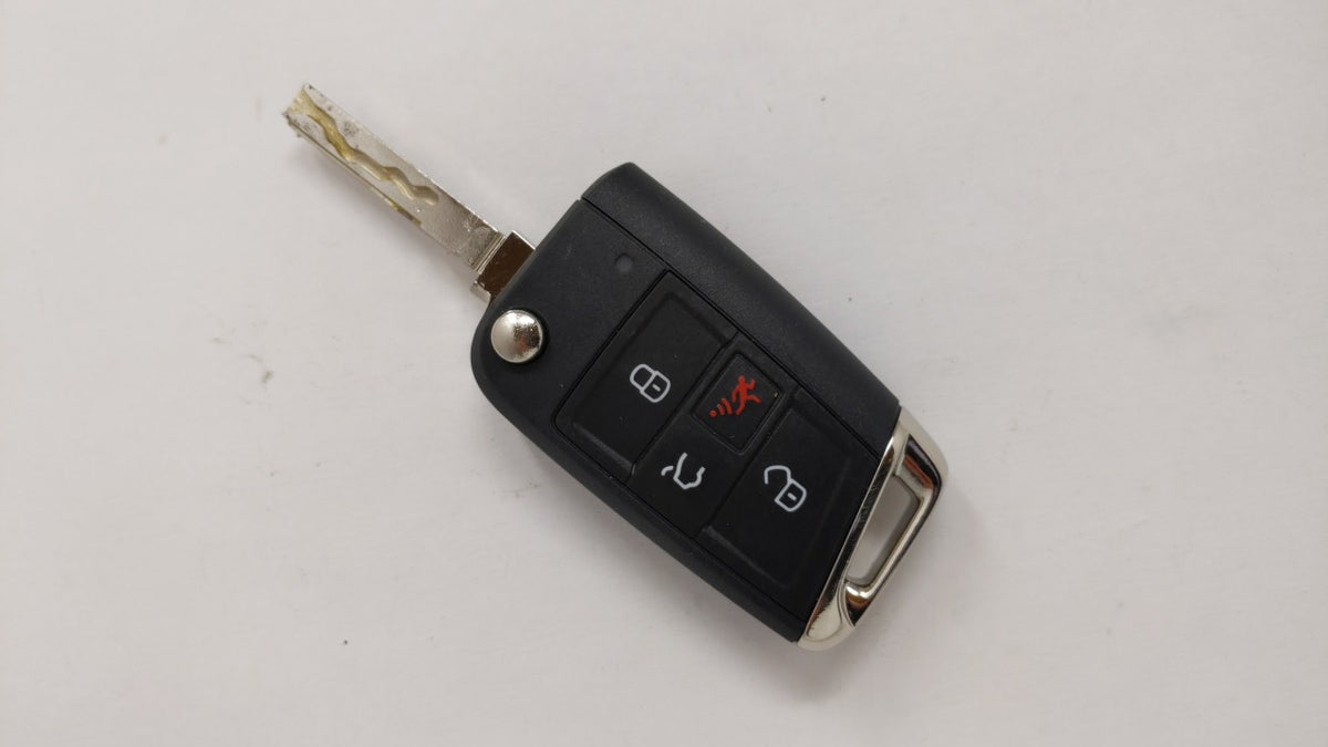 Volkswagen Keyless Entry Remote Fob Nbgfs125c1 5g6 959 752 Bm 4 Buttons - Oemusedautoparts1.com