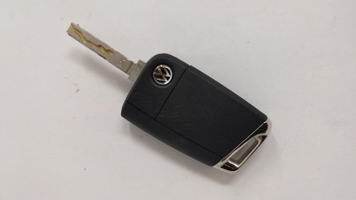 Volkswagen Keyless Entry Remote Fob Nbgfs125c1 5g6 959 752 Bm 4 Buttons - Oemusedautoparts1.com