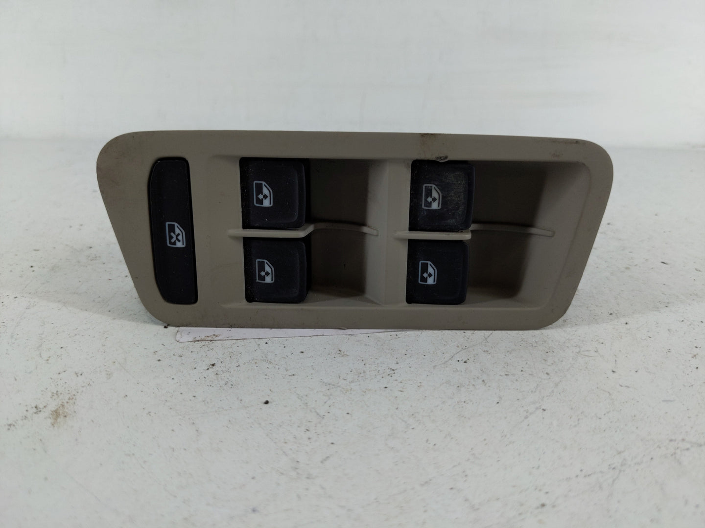 2018-2019 Volkswagen Golf Master Power Window Switch Replacement Driver Side Left P/N:5G0959857C Fits OEM Used Auto Parts - 