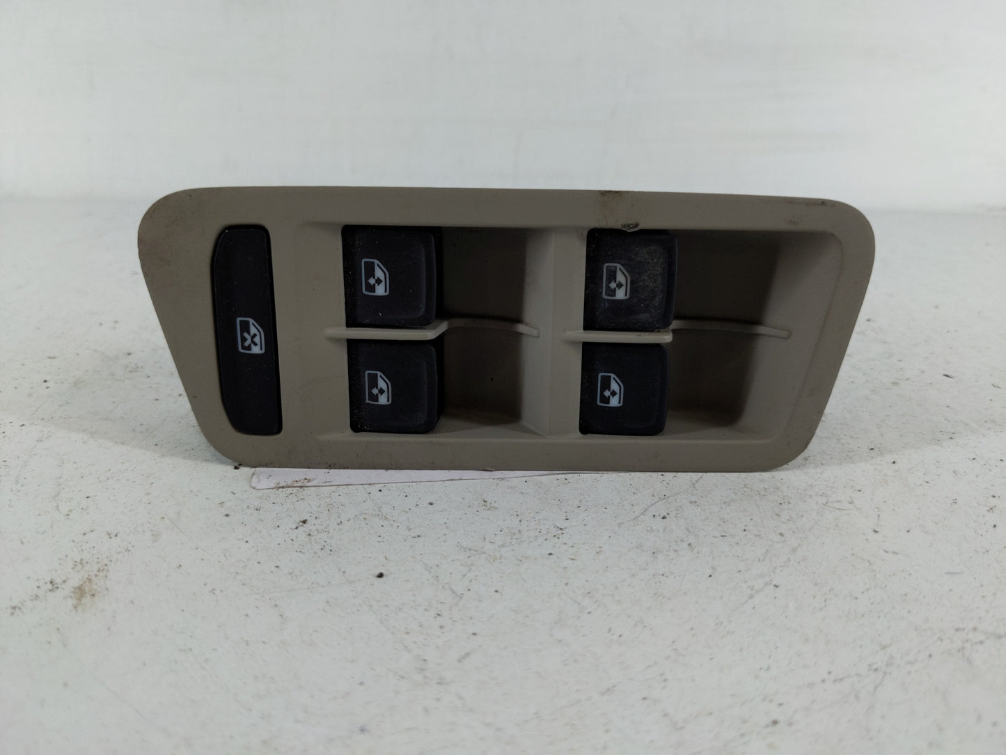 2018-2019 Volkswagen Golf Master Power Window Switch Replacement Driver Side Left P/N:5G0959857C Fits OEM Used Auto Parts - 