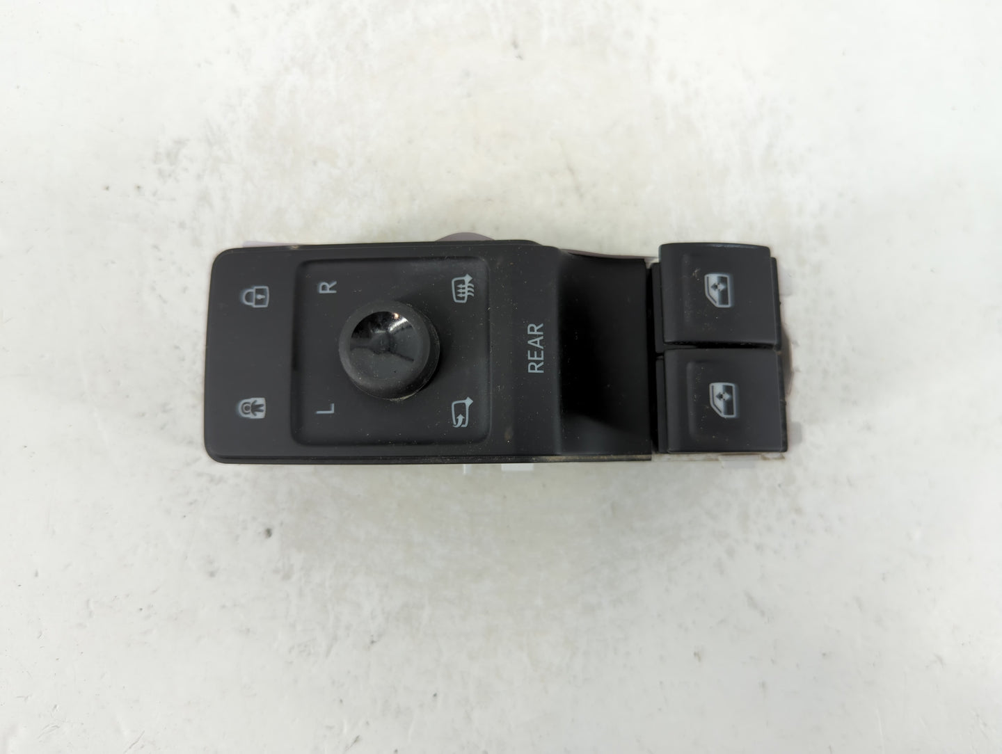 2021 Volkswagen id.4 Master Power Window Switch Replacement Driver Side Left Fits OEM Used Auto Parts - Oemusedautoparts1.co