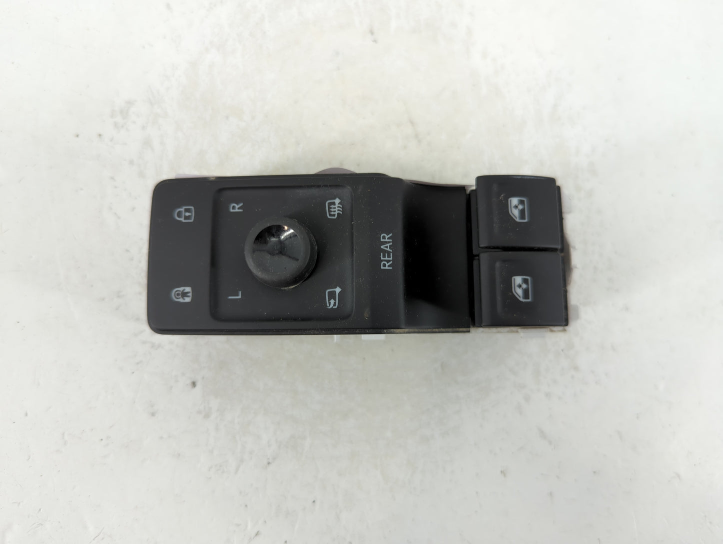 2021 Volkswagen id.4 Master Power Window Switch Replacement Driver Side Left Fits OEM Used Auto Parts - Oemusedautoparts1.co