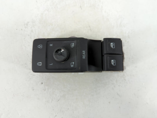 2021 Volkswagen id.4 Master Power Window Switch Replacement Driver Side Left Fits OEM Used Auto Parts - Oemusedautoparts1.co