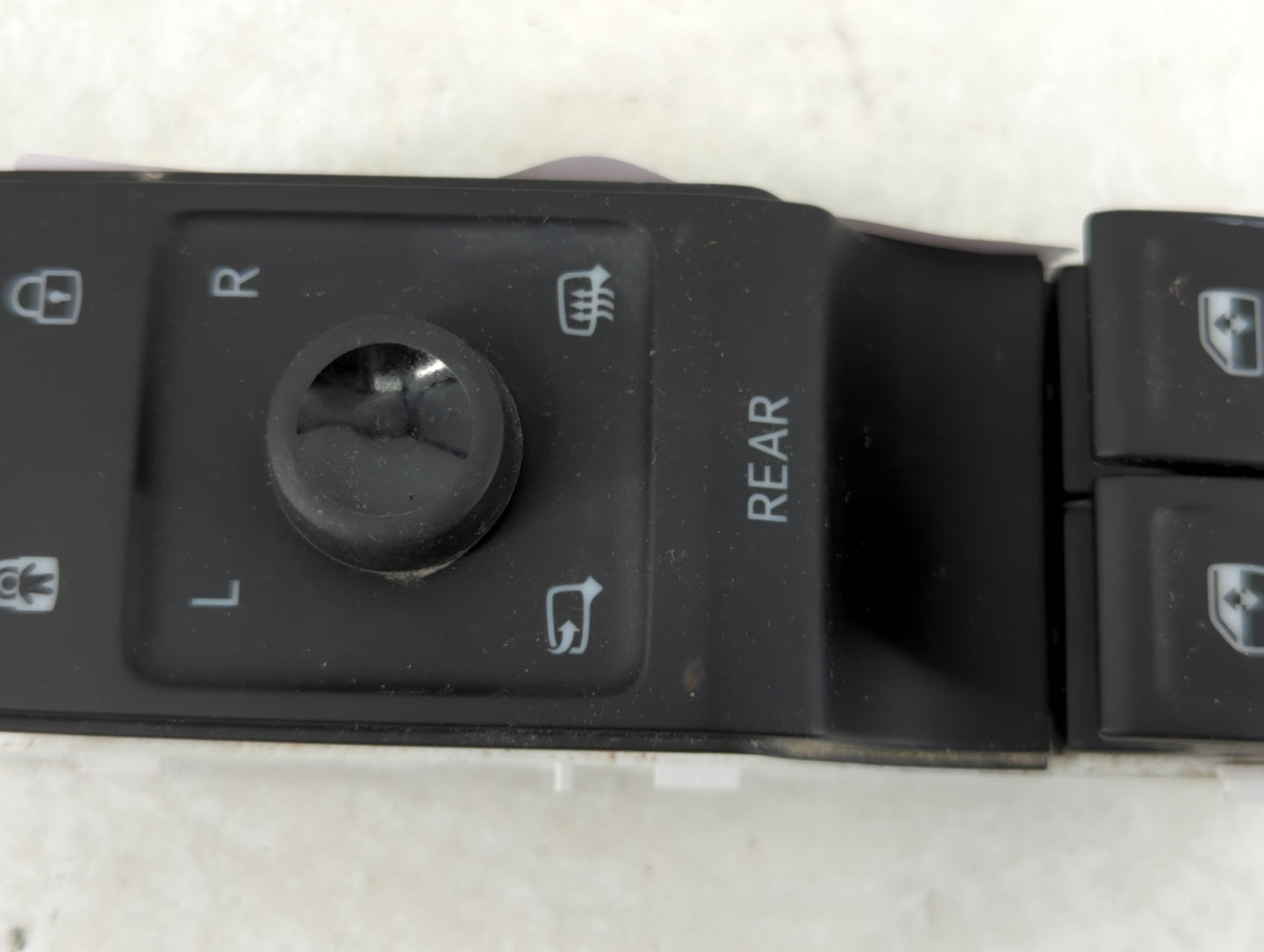 2021 Volkswagen id.4 Master Power Window Switch Replacement Driver Side Left Fits OEM Used Auto Parts - Oemusedautoparts1.co