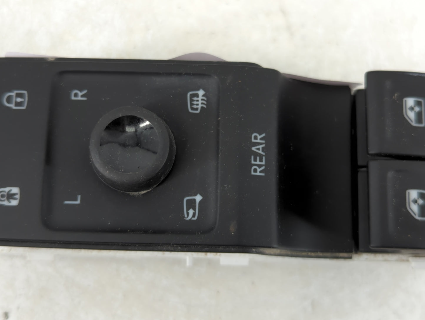 2021 Volkswagen id.4 Master Power Window Switch Replacement Driver Side Left Fits OEM Used Auto Parts - Oemusedautoparts1.co