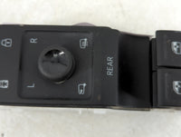 2021 Volkswagen id.4 Master Power Window Switch Replacement Driver Side Left Fits OEM Used Auto Parts - Oemusedautoparts1.co