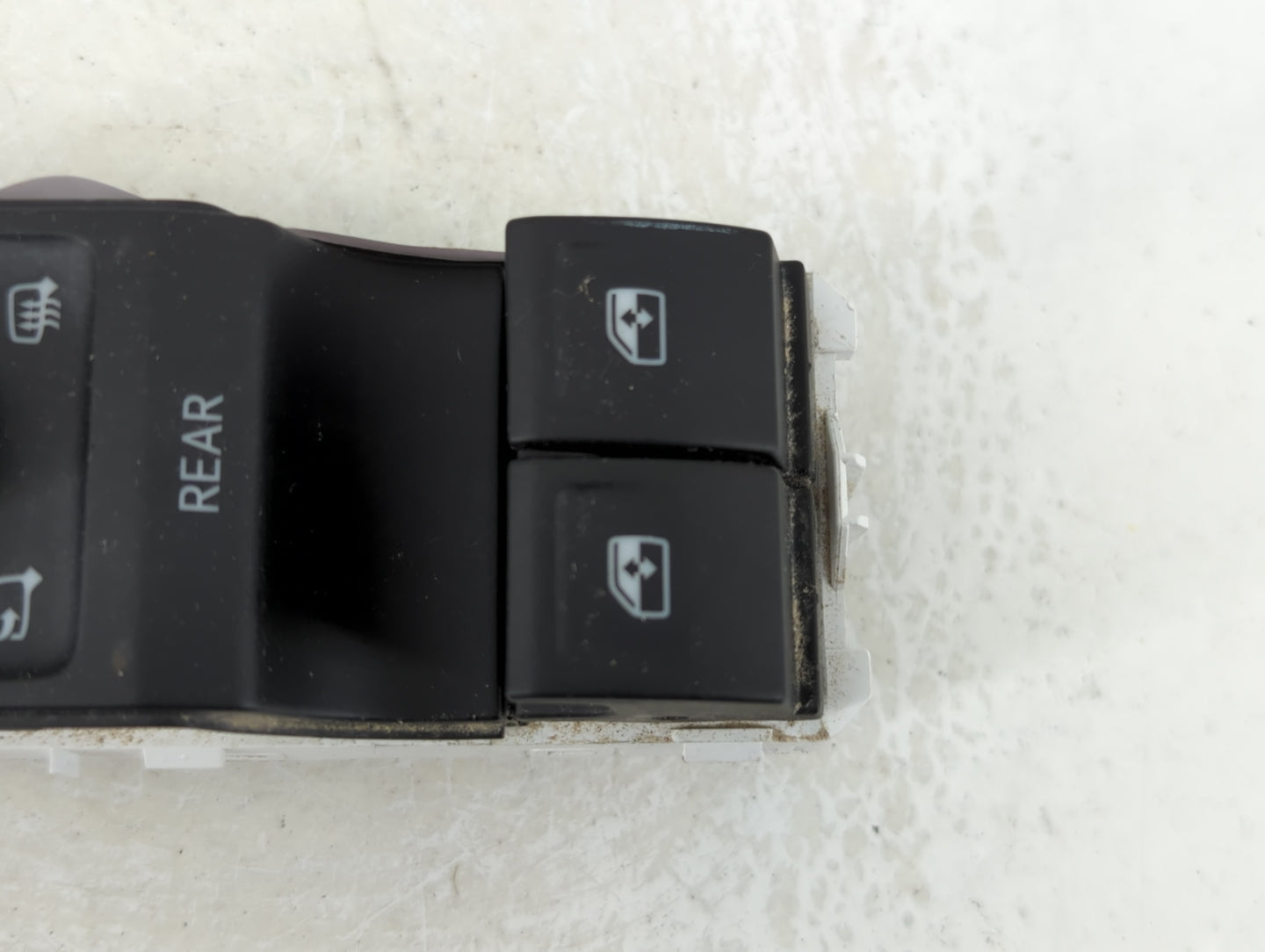 2021 Volkswagen id.4 Master Power Window Switch Replacement Driver Side Left Fits OEM Used Auto Parts - Oemusedautoparts1.co