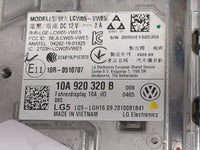 2021 Volkswagen id.4 Instrument Cluster Speedometer Gauges P/N:10A920320B LCW05-VWE5, BEJLCW05-VWE5, 2703H-LCW05VWE5 Miles: 