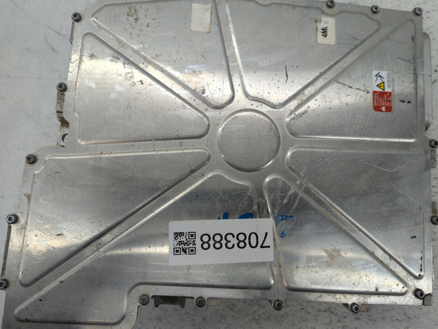 2021 Volkswagen id.4 Hybrid DC Synergy Drive Power Inverter P/N:1EA 907 121 C 1EA.907.121.C Fits OEM Used Auto Parts - Oemus