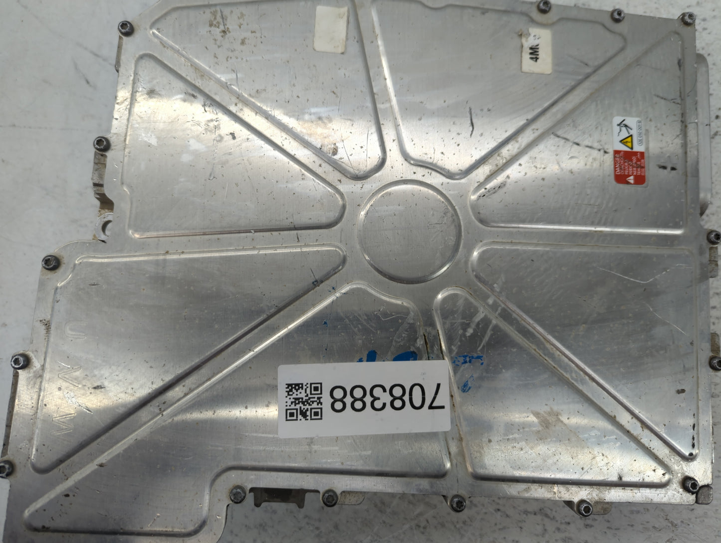 2021 Volkswagen id.4 Hybrid DC Synergy Drive Power Inverter P/N:1EA 907 121 C 1EA.907.121.C Fits OEM Used Auto Parts - Oemus