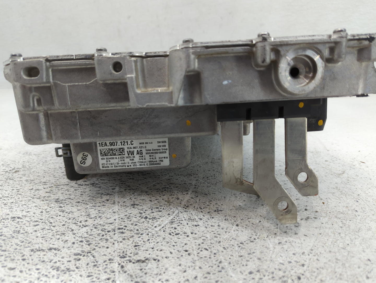 2021 Volkswagen id.4 Hybrid DC Synergy Drive Power Inverter P/N:1EA 907 121 C 1EA.907.121.C Fits OEM Used Auto Parts - Oemus