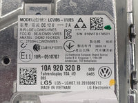 2021 Volkswagen Id4 Instrument Cluster Speedometer Gauges P/N:LCW05-VWE5 BEJLCW05-VWE5, 2703H-LCW05VWE5, 10A920320B Miles: F