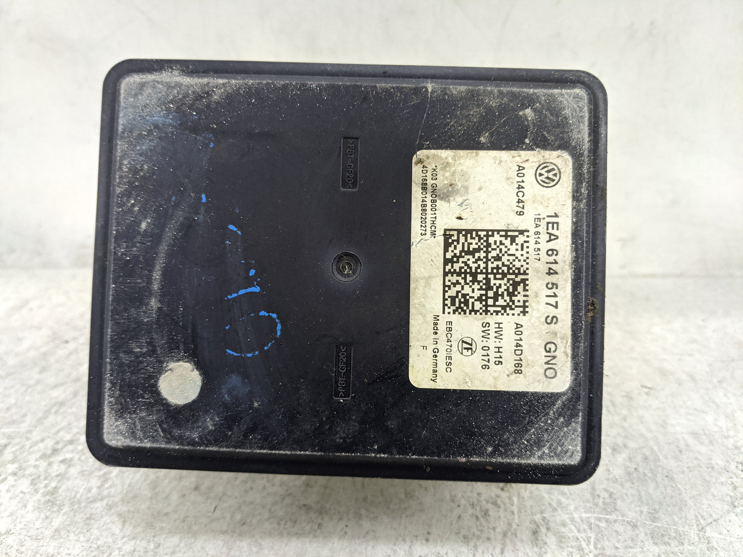 2021 Volkswagen Id4 ABS Pump Control Module Replacement P/N:1EA614517S 1EA614517, A014C479, A014D168 Fits OEM Used Auto Part