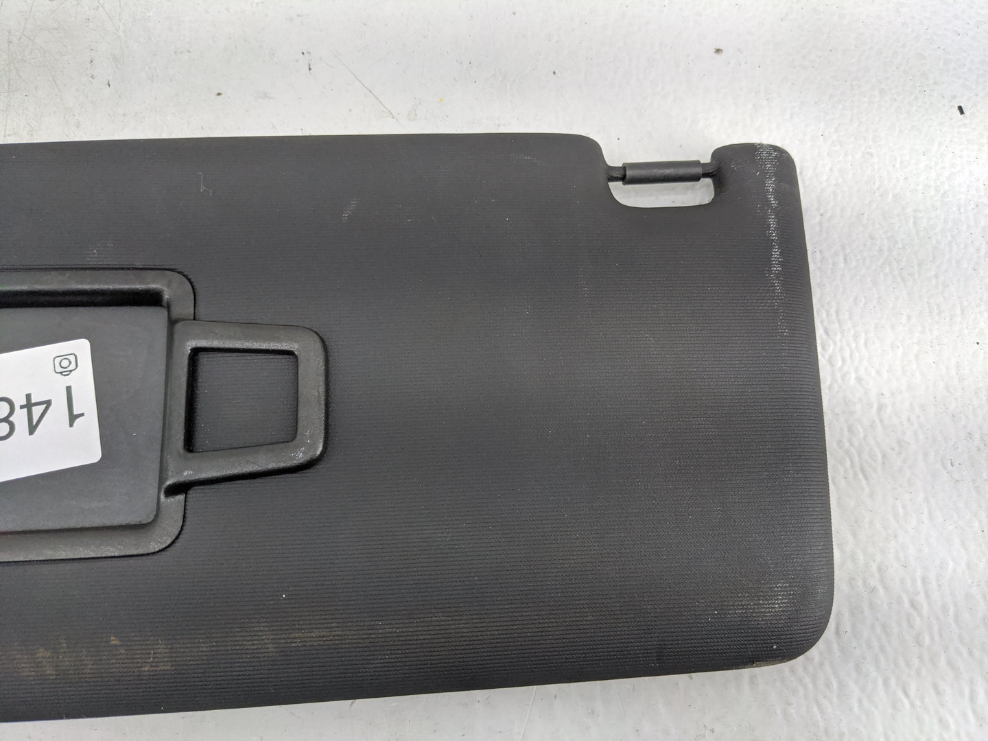 2021 Volkswagen Id4 Sun Visor Shade Replacement Driver Left Mirror Fits OEM Used Auto Parts - Oemusedautoparts1.com