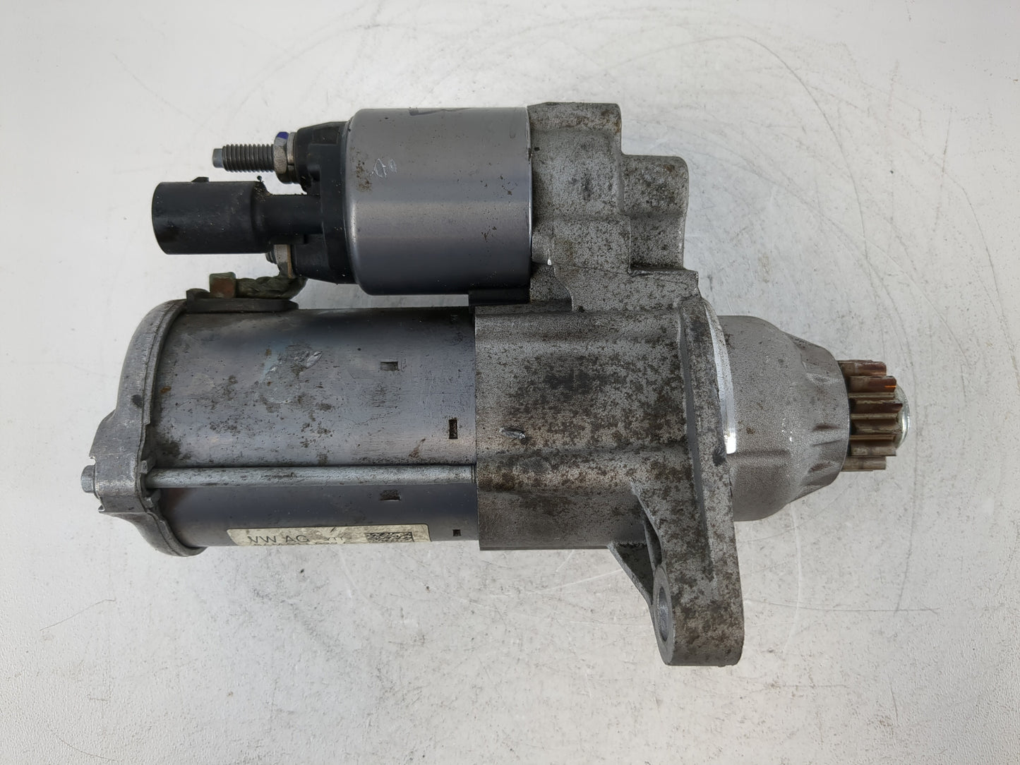 2019-2021 Volkswagen Jetta Car Starter Motor Solenoid OEM P/N:0AM 911 022 C Fits Fits 2019 2020 2021 OEM Used Auto Parts - O